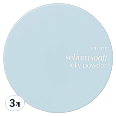 에뛰드 피지쏙 젤리 파우더 8g, 3개