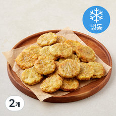 동원예스 계란입힌 에그완자 (냉동), 1kg, 2개