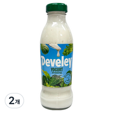 디벨리 요거트 드레싱, 230ml, 2개