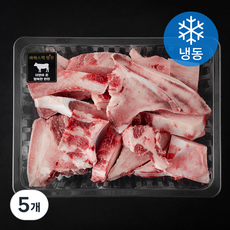 파머스팩 한우 반골 탕용 (냉동), 5개, 2kg