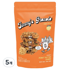 格蘭諾拉麥脆 花生醬口味, 5包, 150g