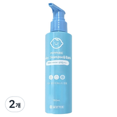 일양약품 팝퓨어 베이비 샴푸 바스, 2개, 150ml