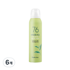 팜스테이 76 그린티 카밍 페이셜 미스트, 120ml, 6개