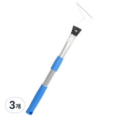 크린메이트 길이조절형 갈고리 스크래퍼 49~60cm, 3개
