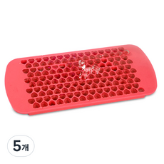 Silrikong 迷你愛心模具 150格, 紅色