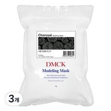 DMCK 차콜 모델링 파우더 마스크 1kg, 3개, 1개입