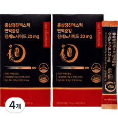 NUTRICOMEON 紅蔘精濃縮液 人蔘皂苷20mg條裝 10g, 15條, 4盒