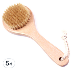 THE ZAKKA C型搓背沐浴刷, 混合顏色, 5個, 1入