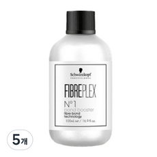 슈바츠코프 파이버플렉스 No.1 본드 부스터, 100ml, 5개