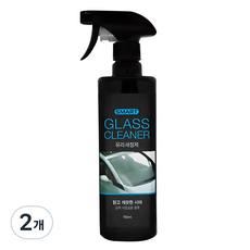 카렉스 스마트 유리세정제, 750ml, 2개