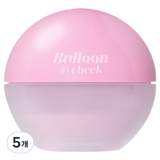 에뛰드 벌룬 인 치크 블러셔 6g, 점핑쿨, 5개