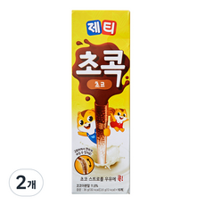 제티 초콕, 3.6g, 10개입, 2개