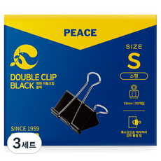 피스코리아 더블크립, 소, 50개입, 3세트