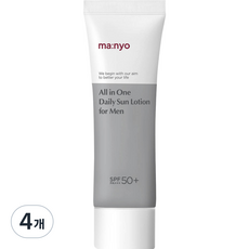 마녀공장 올인원 데일리 포맨 선로션 SPF50+ PA+++, 50ml, 4개