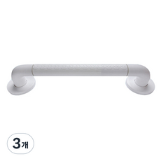 언헤브 배리어 프리 안전 손잡이, 01 화이트, 3개