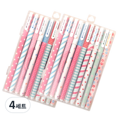 2Youngdesign 甜甜彩色中性筆 0.38mm 套組, 10色, 4套