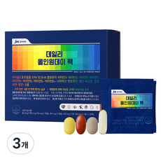 jw Pharmaceutical 每日全效一日面膜, 60g, 3個