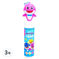 Taeyang Life Health Pinkfong 鯊魚寶寶 Kium Vita 維他命 媽媽鯊 Elly Pink 15g, 3個, 15錠
