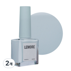 Lemore 美甲彩繪指甲油, LM-11, 2個