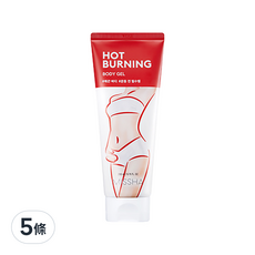 MISSHA 熱感健美凝膠 無香, 200ml, 5條