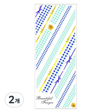 Beauty Pop 多款3D指甲彩繪水轉印貼紙, 01, 2個