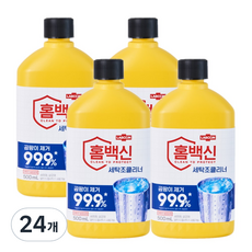 홈백신 세탁조 크리너, 500ml, 24개