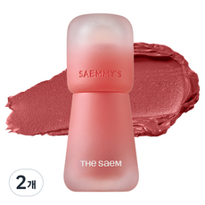 더샘 새미스 크레마 벨벳 틴트, 10 페탈 블렌드, 2개