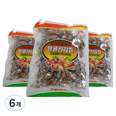 Bite 傳統焦糖花生糖, 6袋, 280g