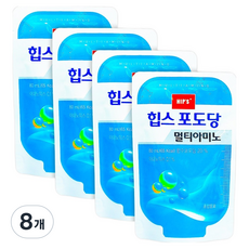 힙스 팜투플러스 멀티아미노 마시는 포도당, 80ml, 8개