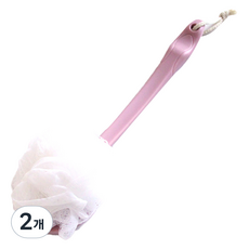 버블 바디브러쉬, 핑크, 1개입, 2개
