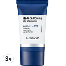 Centellian 24 Madeca Homme 剃須膏, 50ml, 3個