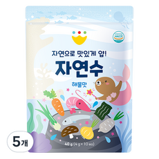 Bamam 海鮮風味高湯包 10包入, 5個, 40g