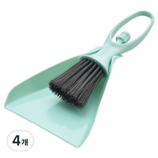 Monglico 書桌鍵盤迷你掃帚, 4個, 薄荷綠