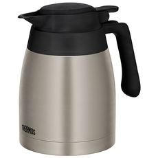 THERMOS 膳魔師 保溫壺 TTG-1000 S, 不鏽鋼色, 1L, 1個