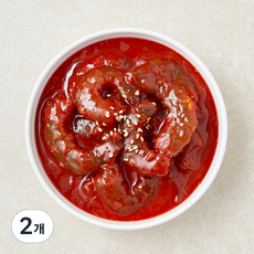 아라보감 양념새우장, 300g, 2개