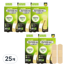 하이맘 이지베이직 위생 밴드, 20개입, 25개