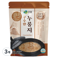 신송 국내산 구수한 누룽지, 2kg, 3개