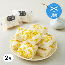 초당 옥수수 설기 700g (냉동), 2개, 1개입