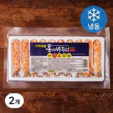 식자재용 통새우튀김 10미 (냉동), 200g, 2개