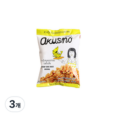Oksuno蝦頭天婦羅甜點原味, 24g, 3個