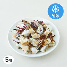 The더착한 절단꽃게 (냉동), 5개, 900g(S)