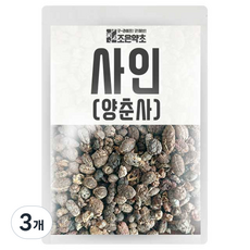 조은약초 사인 양춘사, 400g, 3개