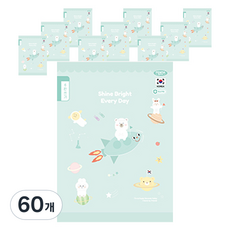 펜피아 1 000 초등 6칸쓰기 제본노트, C 그린, 60개