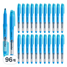 Lineplus Remember 螢光筆, 藍色, 96個