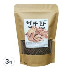 清明藥草 黃金天麻丸, 300g, 3個