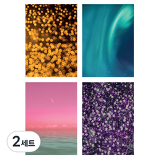 Iciel design 6孔補充內頁 End of a Day 4款組合 DAY, 2套