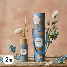 모던하우스 어텀 플라워 파라다이스, 브리즈우디, 180ml, 2개