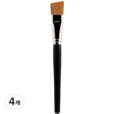 미니맥시 파운데이션 브러쉬 컨투어, 4개, 혼합색상