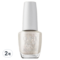 OPI Nature Strong 彩色指甲油, NAT038 閃耀之地, 2個, 15ml