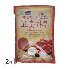 일년래래 중국산 매운맛 김치용 고춧가루, 1kg, 2개